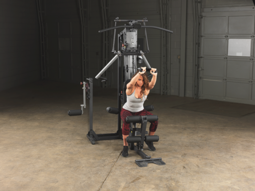 Силовой центр мультистанция Body-Solid G2B со стеком 73 кг и опцией Multi-Hip для проработки бедер, голеней и ягодиц