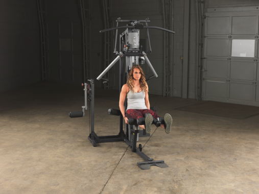 Силовой центр мультистанция Body-Solid G2B со стеком 73 кг и опцией Multi-Hip для проработки бедер, голеней и ягодиц