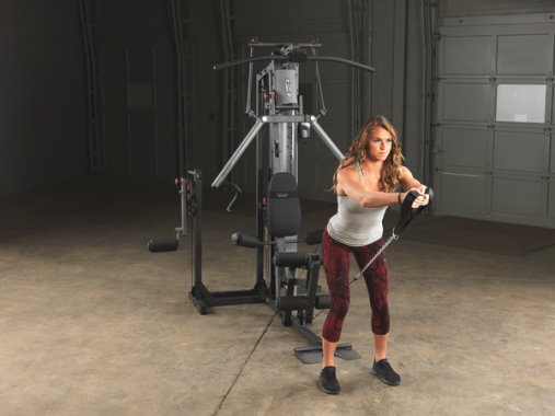 Силовой центр мультистанция Body-Solid G2B со стеком 73 кг и опцией Multi-Hip для проработки бедер, голеней и ягодиц