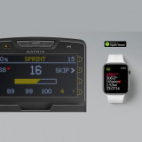 Matrix Lifestyle Premium LED Велотренажер