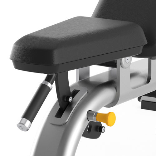 Универсальная скамья PRECOR DBR119 (рама: черный / обивка: черный) Универсальная скамья PRECOR DBR119 (рама: черный / обивка: черный)