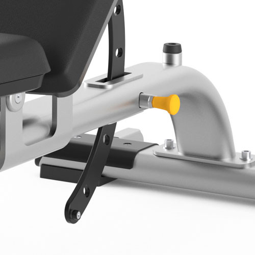 Универсальная скамья PRECOR DBR119 (рама: черный / обивка: черный) Универсальная скамья PRECOR DBR119 (рама: черный / обивка: черный)