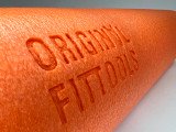 Ролик для пилатес цилиндрический 36&quot; оранжевый (90см)