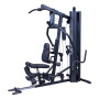 Многофункциональный силовой центр Body Solid G5B (2026) Multi-Station Gym (черная рама, черная обивка)