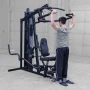 Многофункциональный силовой центр Body Solid G5B (2026) Multi-Station Gym (черная рама, черная обивка)