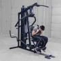 Многофункциональный силовой центр Body Solid G5B (2026) Multi-Station Gym (черная рама, черная обивка)
