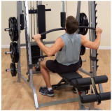 Body Solid GS348QP4 Многофункциональный тренажер Машина Смита со стеком 90кг