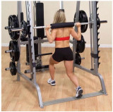 Body Solid GS348QP4 Многофункциональный тренажер Машина Смита со стеком 90кг
