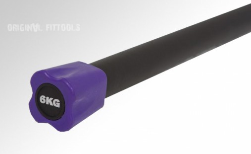 Бодибар 6 кг пурпурный наконечник OFT FT-BDB-6 Бодибар 6 кг пурпурный наконечник OFT FT-BDB-6
