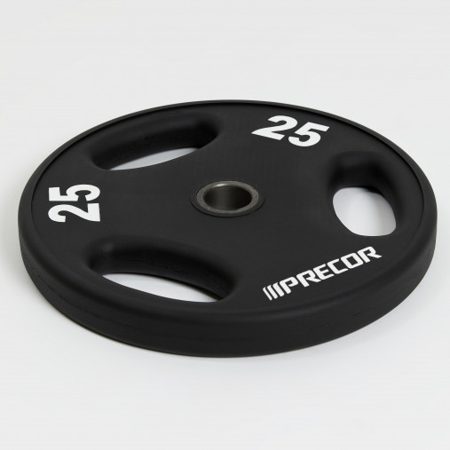 Набор дисков 51 мм. с 3-мя хватами от 2,5-25 кг в уретане PRECOR New Набор дисков 51 мм. с 3-мя хватами от 2,5-25 кг в уретане PRECOR New