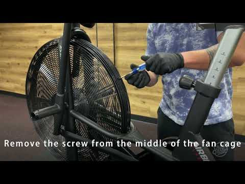 Ветровое крыло Assault AirBike пластиковое Ветровое крыло Assault AirBike пластиковое