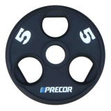 Набор дисков 51 мм. с 3-мя хватами от 2,5-25 кг в уретане PRECOR