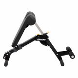 Hoist HF-4263 Скамья для спины и пресса (черная)