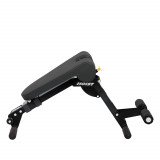 Hoist HF-4263 Скамья для спины и пресса (черная)