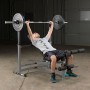 Универсальная скамья для жима с керлом для ног Body-Solid GDIB46L