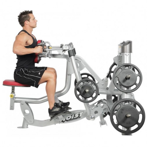 Тяга гребная Hoist RPL-5203 тренажер на свободных весах Тяга гребная Hoist RPL-5203 тренажер на свободных весах