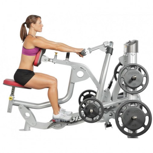 Тяга гребная Hoist RPL-5203 тренажер на свободных весах Тяга гребная Hoist RPL-5203 тренажер на свободных весах