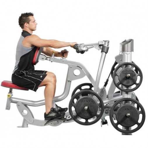 Тяга гребная Hoist RPL-5203 тренажер на свободных весах Тяга гребная Hoist RPL-5203 тренажер на свободных весах