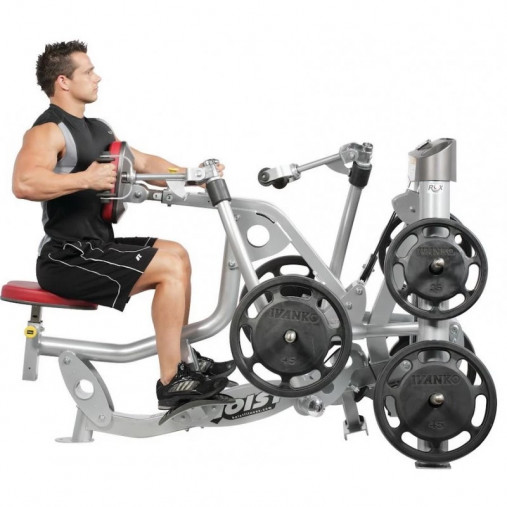 Тяга гребная Hoist RPL-5203 тренажер на свободных весах Тяга гребная Hoist RPL-5203 тренажер на свободных весах