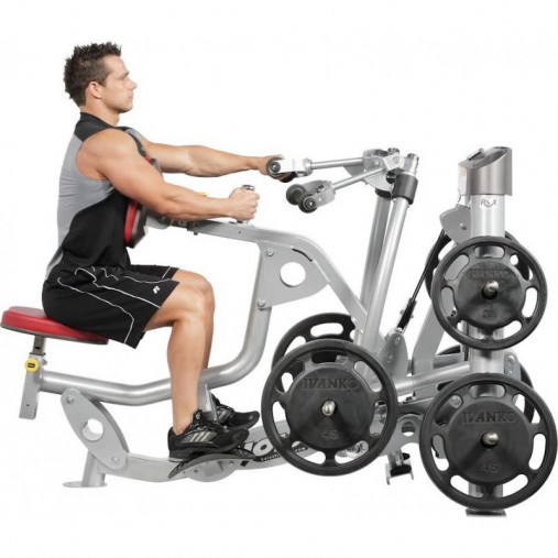 Тяга гребная Hoist RPL-5203 тренажер на свободных весах Тяга гребная Hoist RPL-5203 тренажер на свободных весах