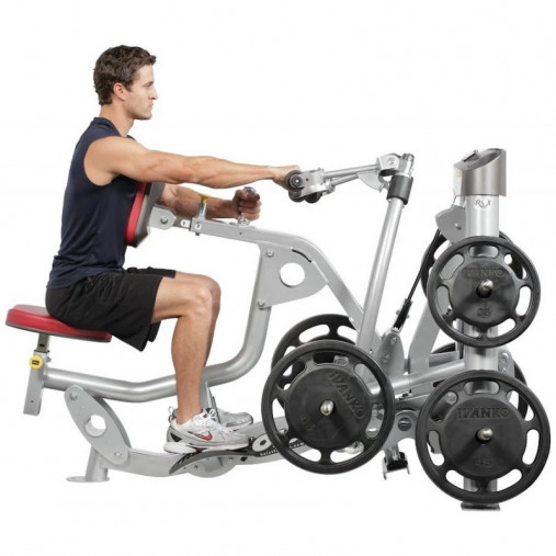 Тяга гребная Hoist RPL-5203 тренажер на свободных весах Тяга гребная Hoist RPL-5203 тренажер на свободных весах