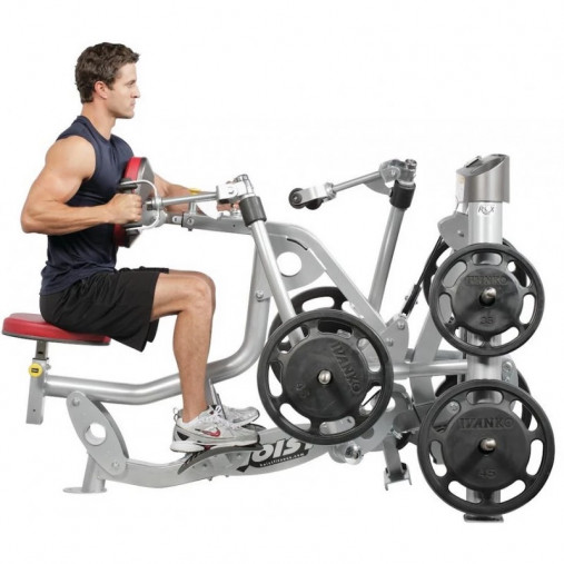 Тяга гребная Hoist RPL-5203 тренажер на свободных весах Тяга гребная Hoist RPL-5203 тренажер на свободных весах