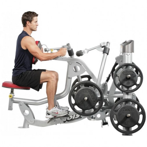 Тяга гребная Hoist RPL-5203 тренажер на свободных весах Тяга гребная Hoist RPL-5203 тренажер на свободных весах