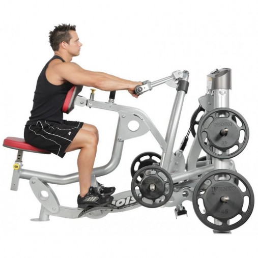 Тяга гребная Hoist RPL-5203 тренажер на свободных весах Тяга гребная Hoist RPL-5203 тренажер на свободных весах