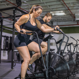 Assault AirBike Classic Велотренажер эирбайк с ветровым крылом