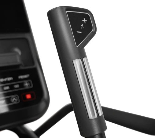 Эллиптический тренажер с автонаклоном BRONZE GYM X700M