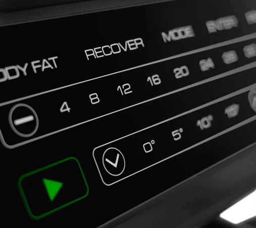 Эллиптический тренажер с автонаклоном BRONZE GYM X700M