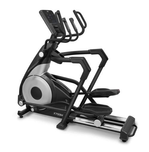 Эллиптический тренажер с автонаклоном BRONZE GYM X700M