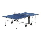 Теннисный стол складной Cornilleau 100 INDOOR blue 19мм (синий) 