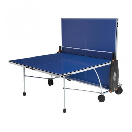 Теннисный стол складной Cornilleau 100 INDOOR blue 19мм (синий)