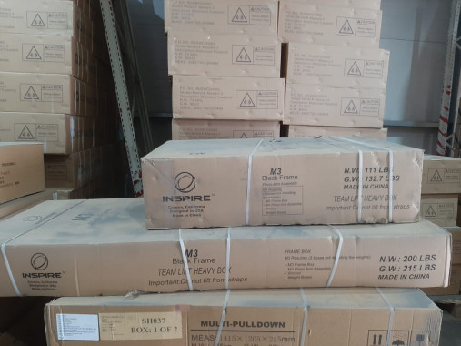 Многофункциональный силовой комплекс Inspire M3 (стек 98 кг) Многофункциональный силовой комплекс Inspire M3 (стек 98 кг)