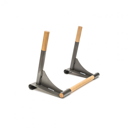 Материал: ЯСЕНЬ Светлый 12200 Навесные брусья к шведской стенке NOHrD WallBars