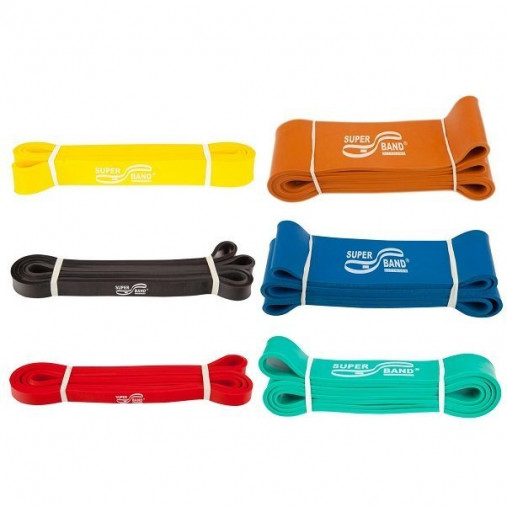 Ленточный амортизатор DITTMANN SuperBand низкое сопротивление, черный Ленточный амортизатор DITTMANN SuperBand низкое сопротивление, черный