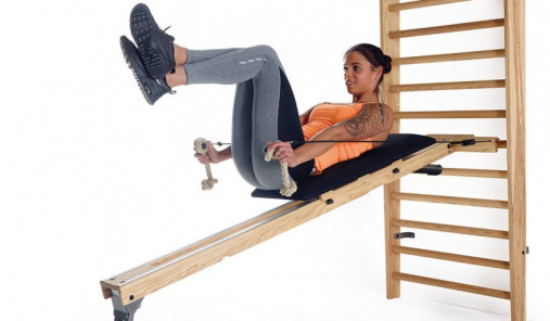 Опция к шведской стенке NOHrD Combi-Trainer, материал: орех (арт.: 12234) Опция к шведской стенке NOHrD Combi-Trainer, материал: орех (арт.: 12234)