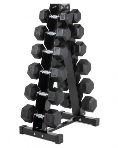 Стойка для 6 пар гантелей VictoryFit VF-D4011 Стойка для 6 пар гантелей VictoryFit VF-D4011