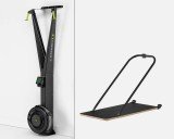 Лыжный тренажер Concept2 SkiErg PM5 с подставкой FloorStand в комплекте