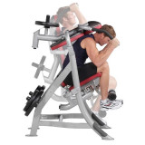 Тренажер для пресса Hoist RPL-5601 (серебряный/черный)