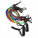 Набор амортизаторов DITTMANN Perfect Bodytube Set набор, 5 амортизаторов с разным сопротивлением, 2 рукоятки Набор амортизаторов DITTMANN Perfect Bodytube Set набор, 5 амортизаторов с разным сопротивлением, 2 рукоятки