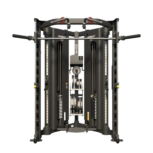 Домашний комплекс для функциональных тренировок HOIST H-8, черный матовый, стек 91 кг х 2