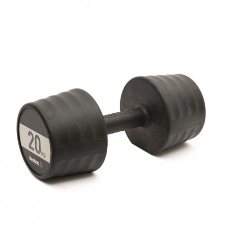Гантели обрезиненные Reebok, 6 - 20 кг (пара) Гантели обрезиненные Reebok, 6 - 20 кг (пара)