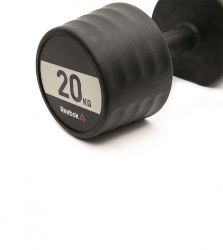 Гантели обрезиненные Reebok, 6 - 20 кг (пара) Гантели обрезиненные Reebok, 6 - 20 кг (пара)