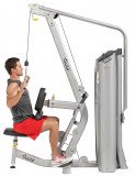 Тяга сверху / Гребная тяга с упором на грудь Hoist HD-3200