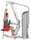 Тяга сверху / Гребная тяга с упором на грудь Hoist HD-3200