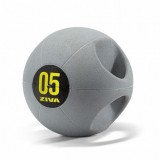 ZIVA Medball Набивной мяч с ручками, 9 кг ZIVA Medball Набивной мяч с ручками, 9 кг