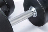 Гантели в уретане LIVEPRO Premium Urethane Dumbbells 4 кг, черный/синий (пара)