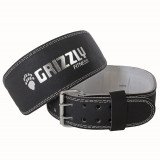 Атлетический пояс GRIZZLY Pacesetter 4″ размер XL, 10 см, кожа